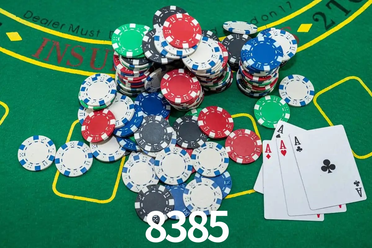Mesa de Blackjack 8385